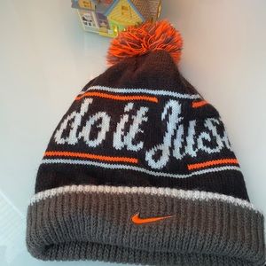 Nike just do it beanie